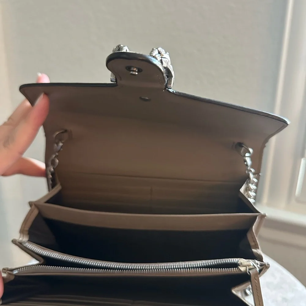 Gucci Beige Shoulder Bag - Picture 3 of 10